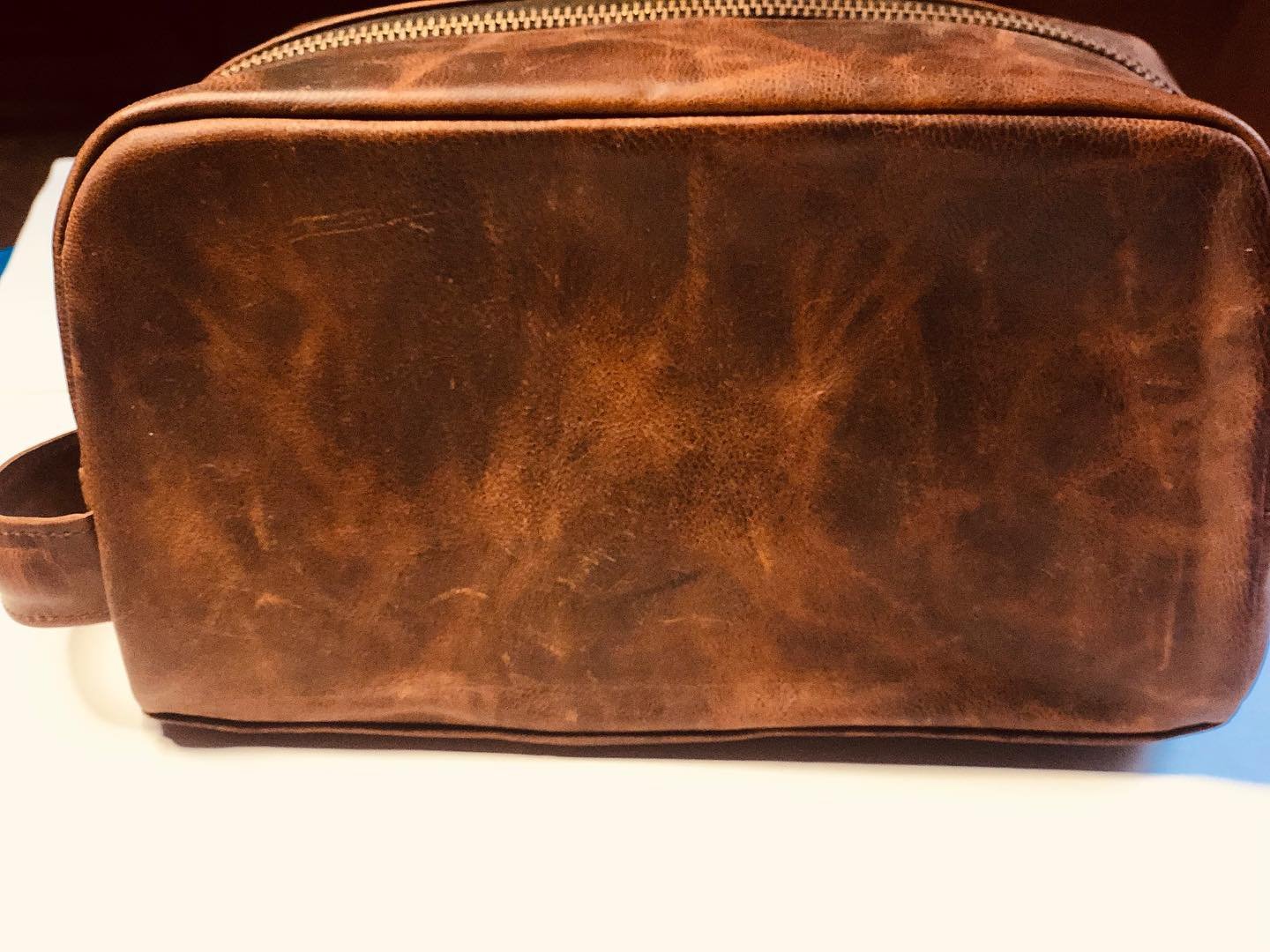 Premium Leather Travel Bag