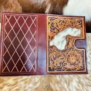 Premium Leather Diary Cover